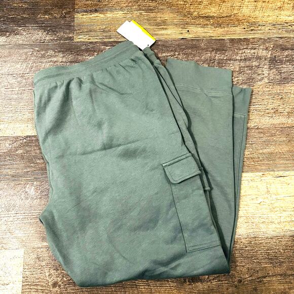 All in Motion Green Joggers XXL - Picture 2 of 4